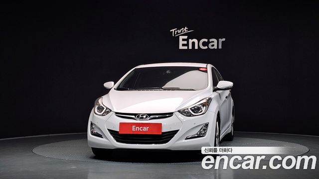 Hyundai AVANTE из Кореи Encar