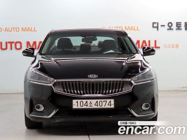 Kia K7 из Кореи Encar