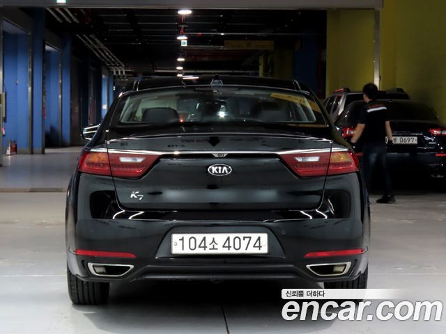 Kia K7 из Кореи Encar