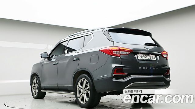 Ssangyong Rexton из Кореи Encar