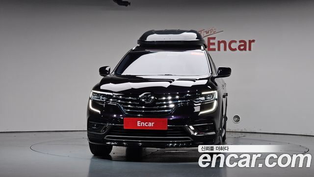 Renault (Samsung) QM6 из Кореи Encar