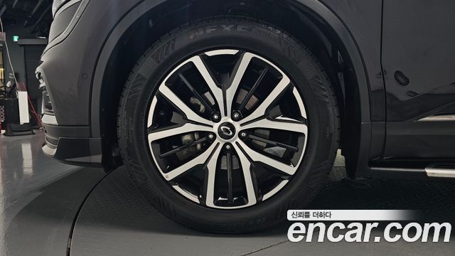 Renault (Samsung) QM6 из Кореи Encar