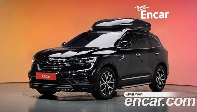 Renault (Samsung) QM6 из Кореи Encar