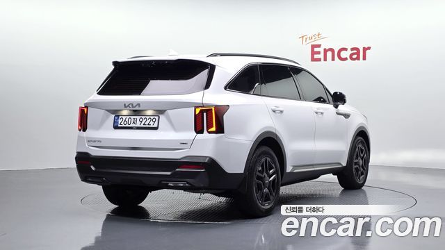 Kia Sorento из Кореи Encar