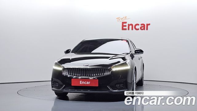 Kia K7 из Кореи Encar