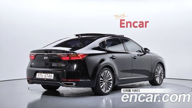 Kia K7 из Кореи Encar