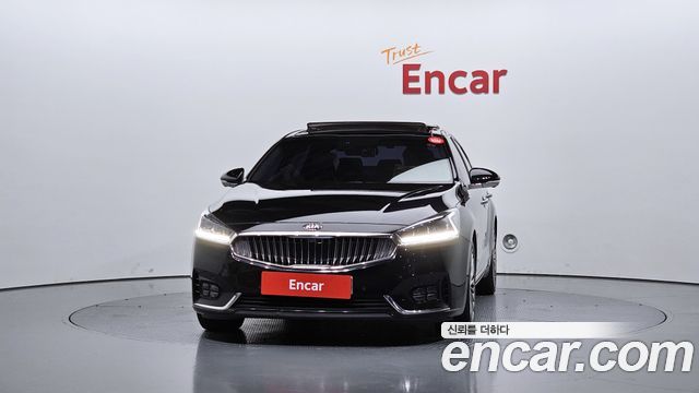 Kia K7 из Кореи Encar