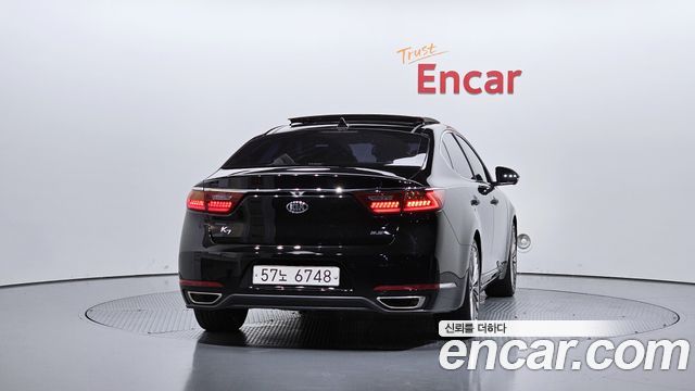Kia K7 из Кореи Encar