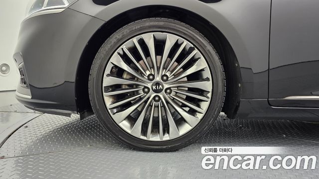 Kia K7 из Кореи Encar