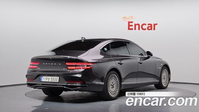 Genesis G80 из Кореи Encar