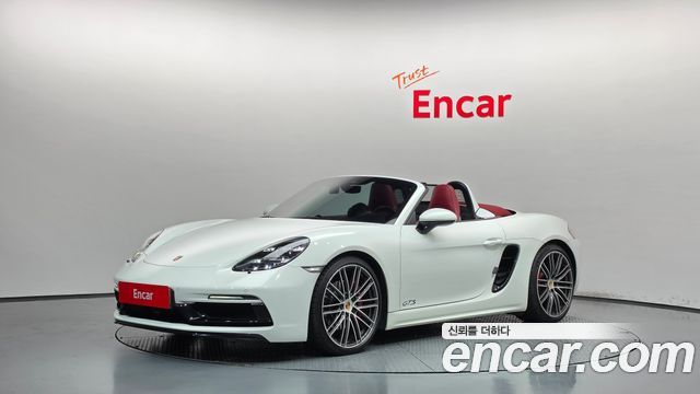 Porsche 718 2.5 GTS — пробег 67 383 км
