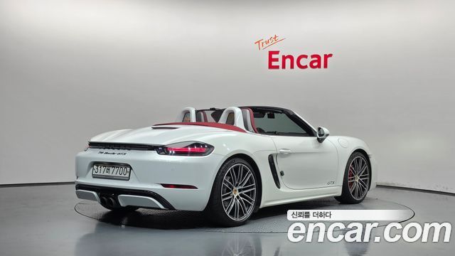 Porsche 718 2.5 GTS — пробег 67 383 км
