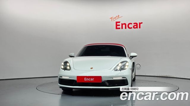 Porsche 718 2.5 GTS — пробег 67 383 км
