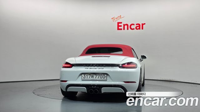 Porsche 718 2.5 GTS — пробег 67 383 км