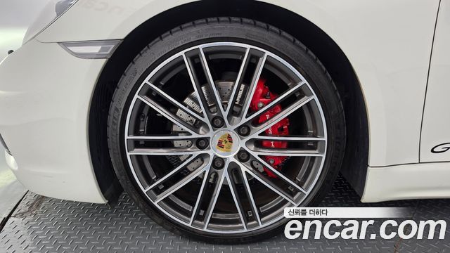 Porsche 718 2.5 GTS — пробег 67 383 км