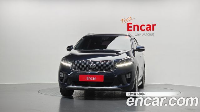 Kia Sorento из Кореи Encar