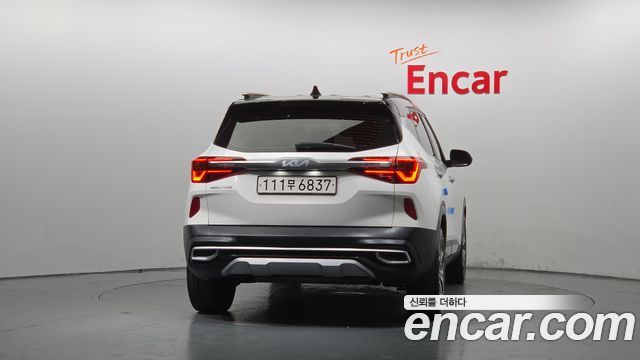 Kia Seltos из Кореи Encar