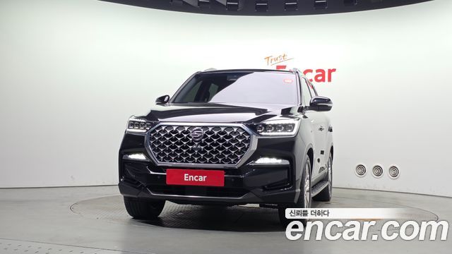 Ssangyong Rexton из Кореи Encar