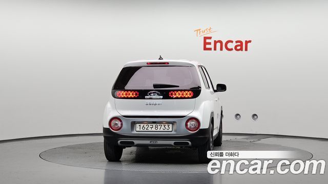 Hyundai Casper из Кореи Encar