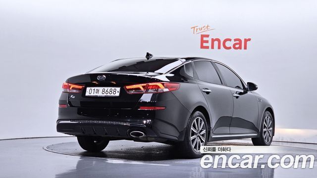 Kia K5 из Кореи Encar