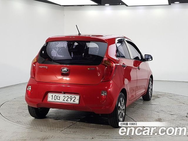 Kia morning Smart — пробег 130 011 км — фото 4 из 5