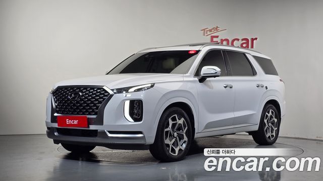 Hyundai Palisade из Кореи Encar