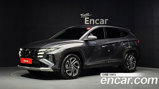 Hyundai Tucson из Кореи Encar