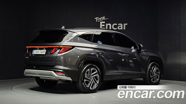 Hyundai Tucson из Кореи Encar