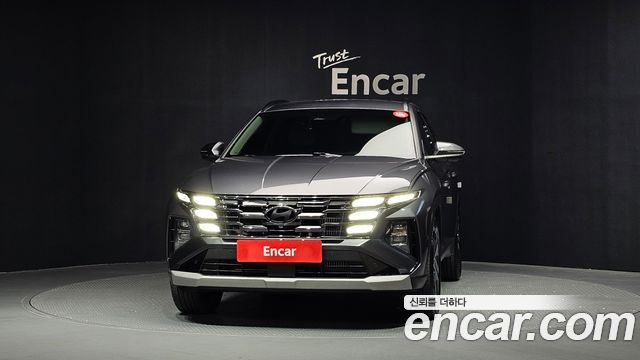 Hyundai Tucson из Кореи Encar