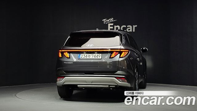 Hyundai Tucson из Кореи Encar