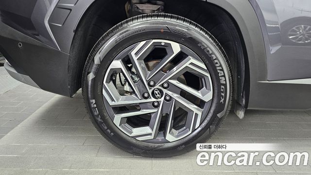 Hyundai Tucson из Кореи Encar
