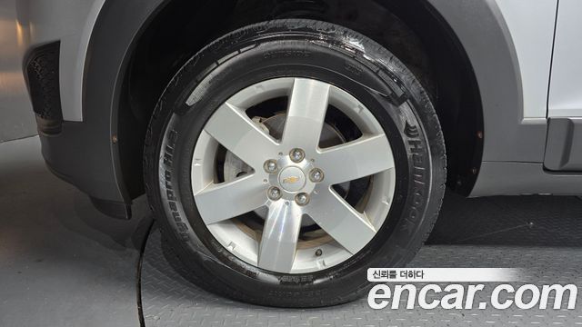 Chevrolet (Daewoo) Captiva из Кореи Encar