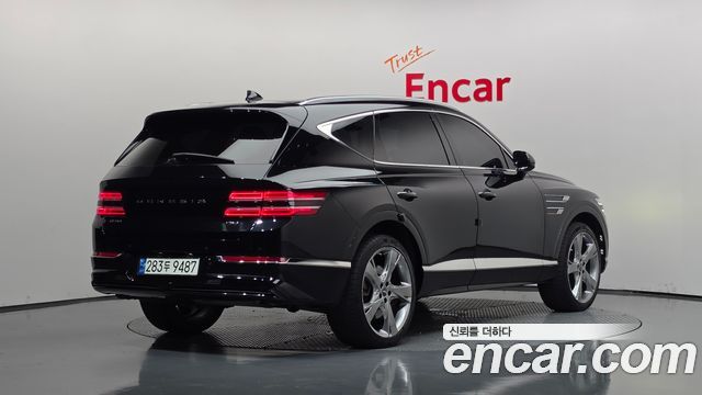 Genesis GV80 из Кореи Encar