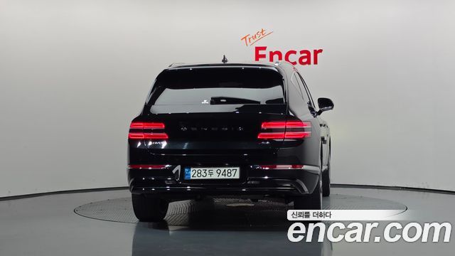 Genesis GV80 из Кореи Encar