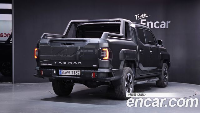 Kia Tasman 2.5T Gasoline 4WD Adventure — пробег 25 256 км