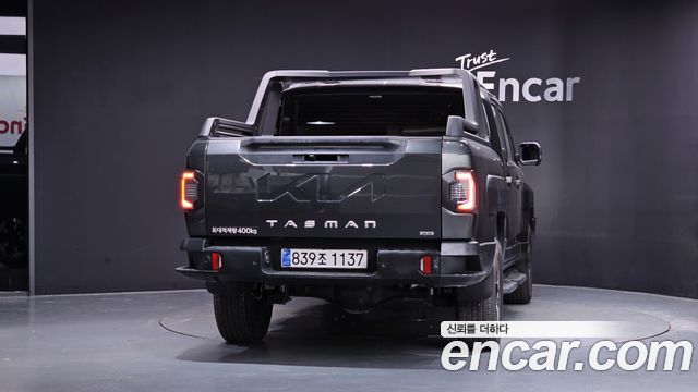 Kia Tasman 2.5T Gasoline 4WD Adventure — пробег 25 256 км