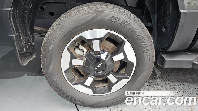 Kia Tasman 2.5T Gasoline 4WD Adventure — пробег 25 256 км