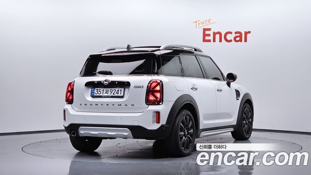 Mini Countryman из Кореи Encar