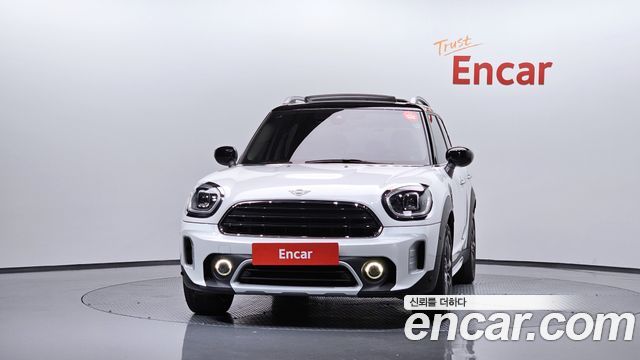 Mini Countryman из Кореи Encar
