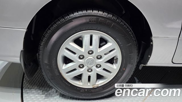 Hyundai Starex из Кореи Encar