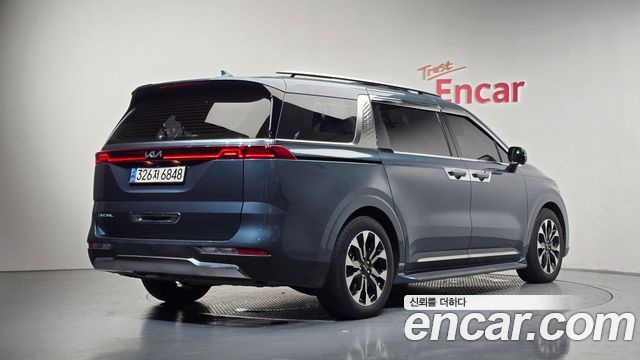 Kia Carnival из Кореи Encar