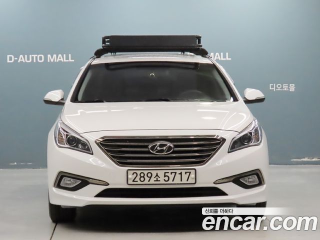 Hyundai Sonata из Кореи Encar