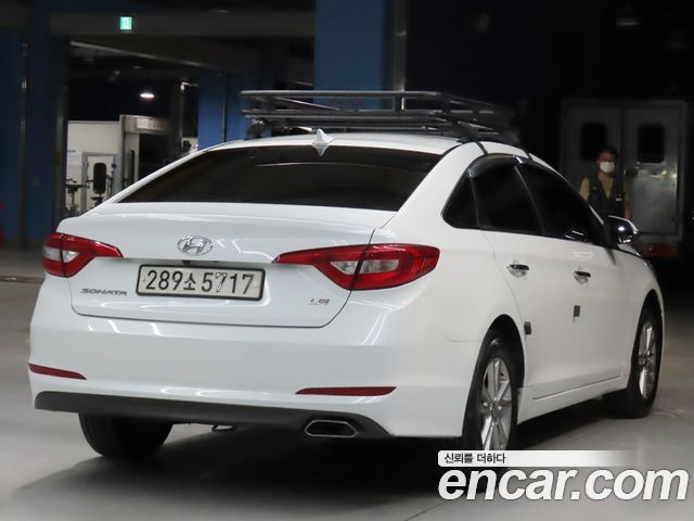 Hyundai Sonata из Кореи Encar