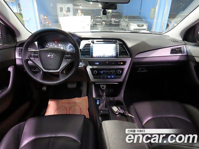 Hyundai Sonata из Кореи Encar
