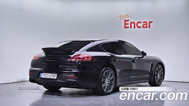 Porsche Panamera из Кореи Encar