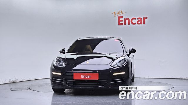 Porsche Panamera из Кореи Encar