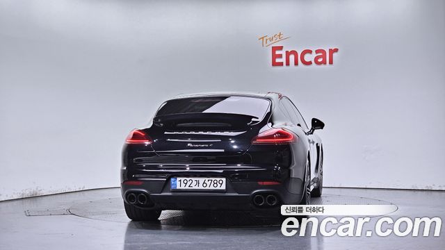 Porsche Panamera из Кореи Encar