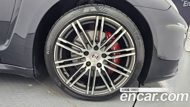 Porsche Panamera из Кореи Encar