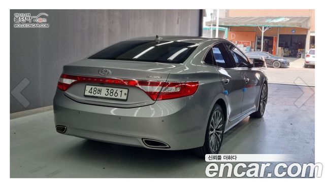 Hyundai Grandeur из Кореи Encar