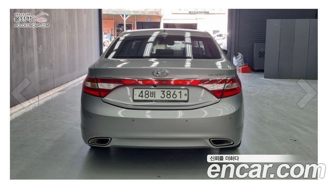 Hyundai Grandeur из Кореи Encar
